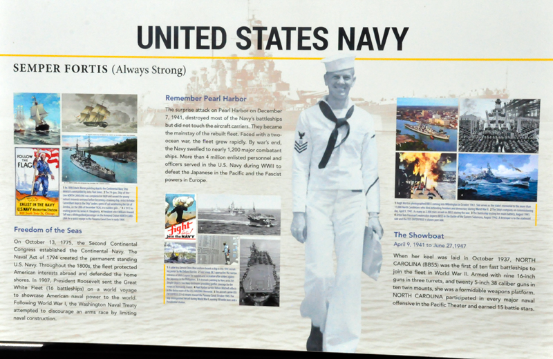 US Navy poster