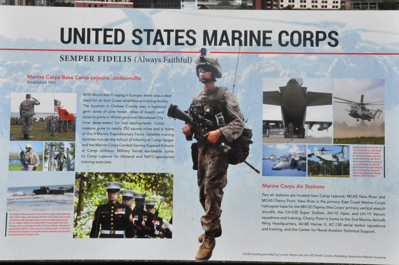 US Marine Corps poster