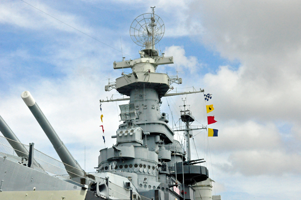 U.S.S. North Carolina Battleship