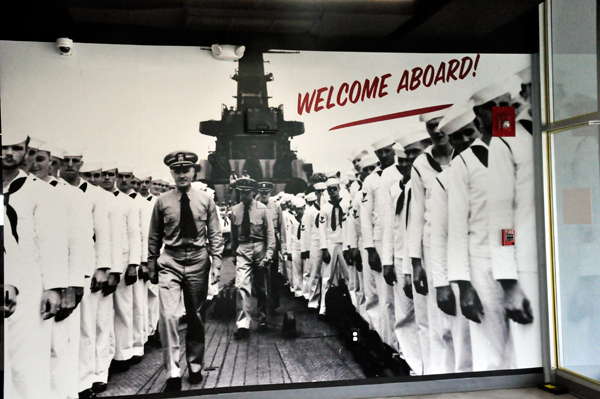 Welcome aboard poster