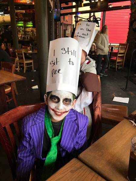 Joker hat