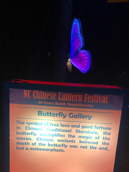 Butterfly Gallery sign