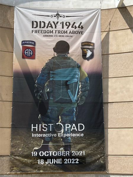 DDay 1944 banner