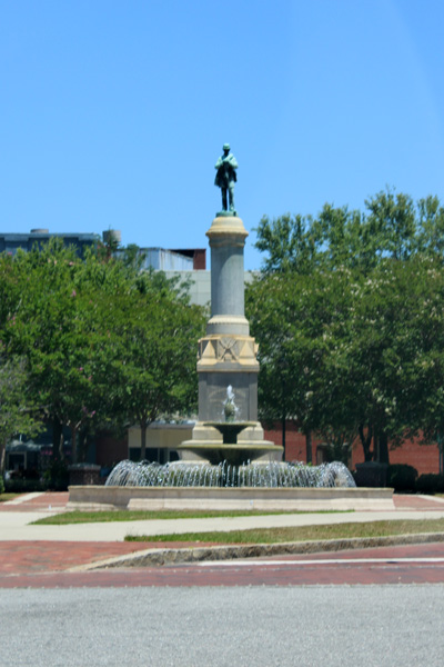 monument, statue, and fountain
