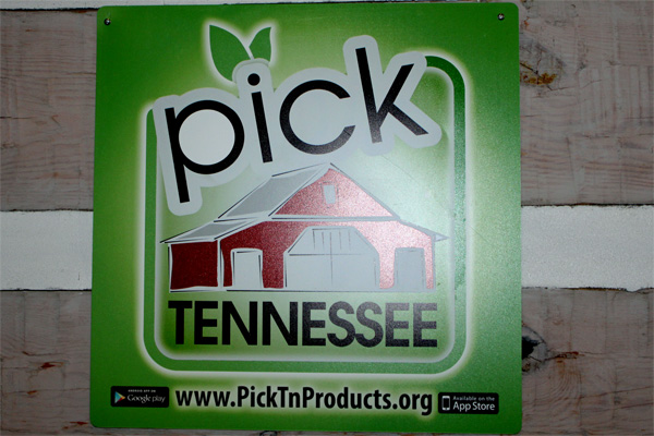 pick Tennessee sign
