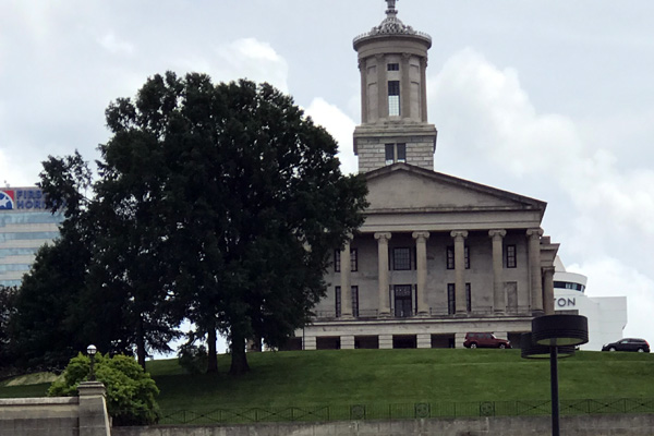 The Tennessee State Capitol building