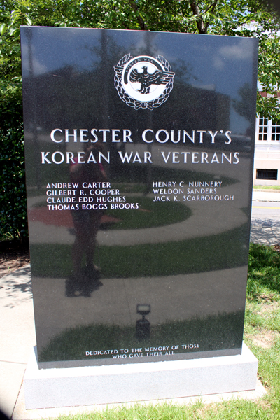 Chester County Korean War Veteran  Memorial