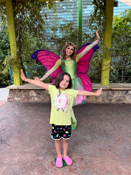 Gabriella and the Fairy