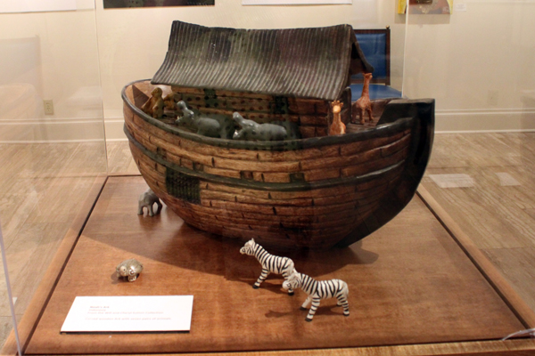 Noah's Ark in the museum