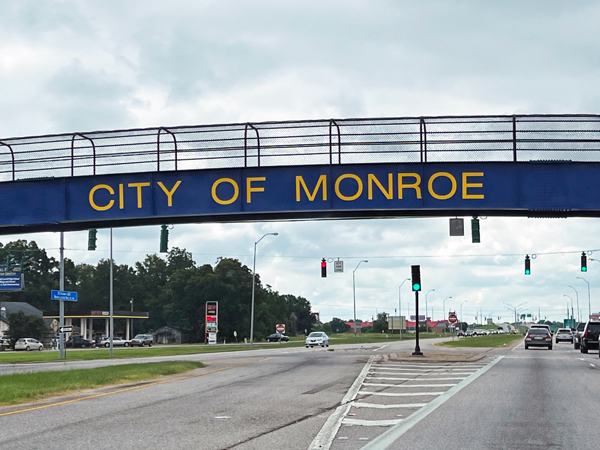 City of Monroe Bridge
