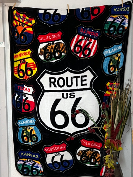 Route 66 Towel for sale
