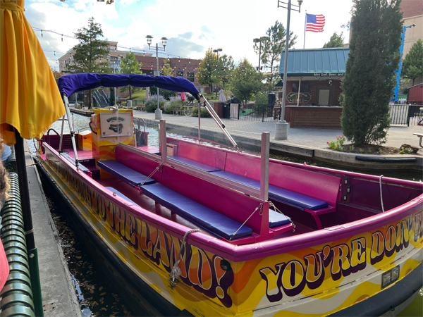 Bricktown Water Taxi