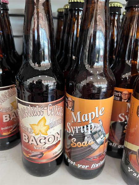 Bacon and Maple syrup soda