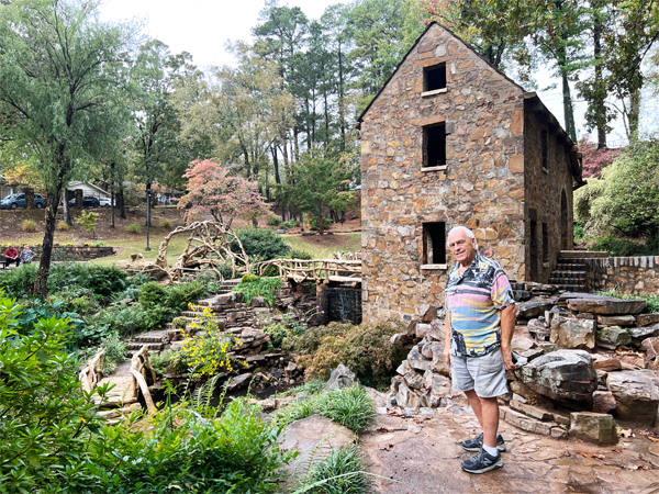 Lee Duquette by the Grist Mill