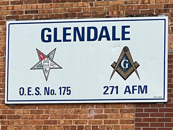 Glendale sign