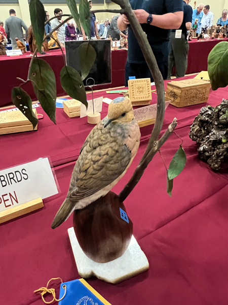 bird woodcarving