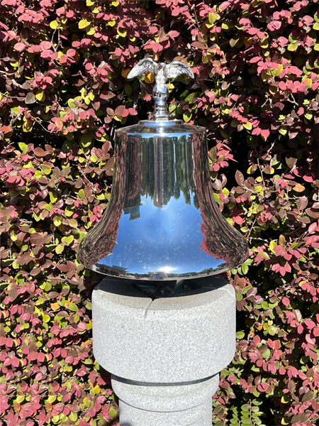 First Responders Memorial bell
