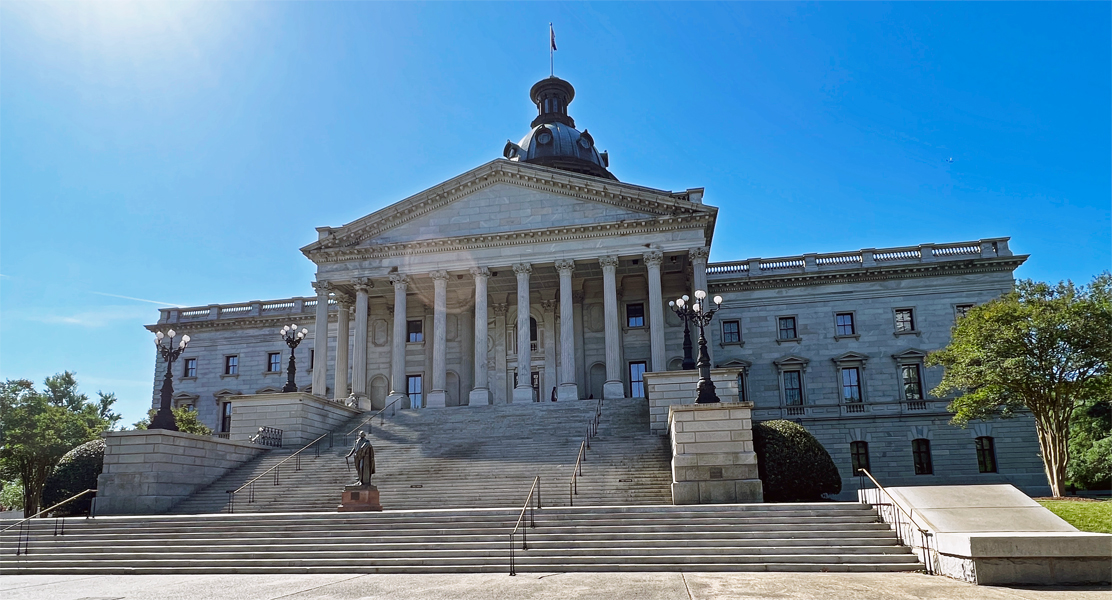 The South Carolina State House