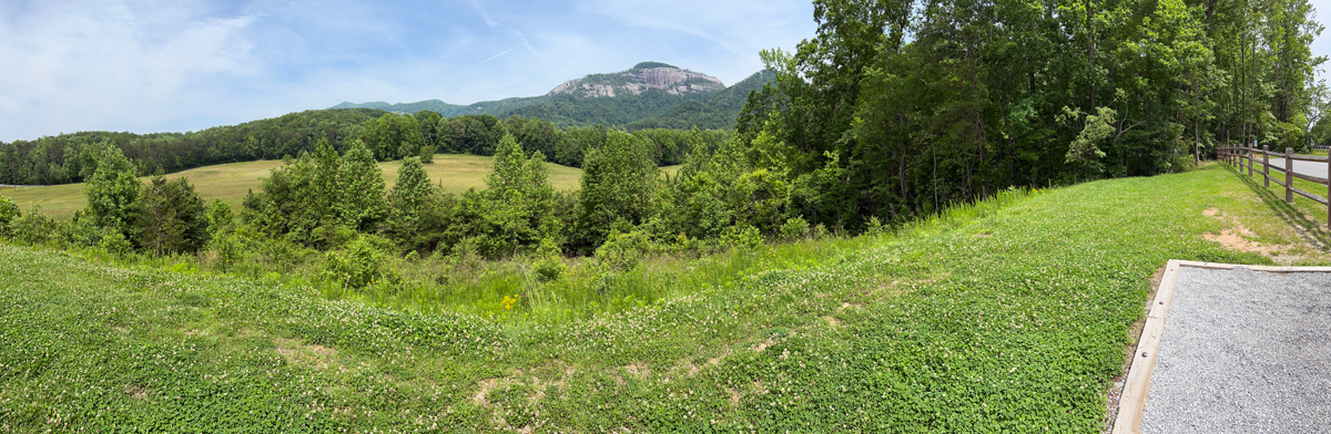 Panorama of Table Rock