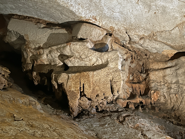 inside Endless Caverns