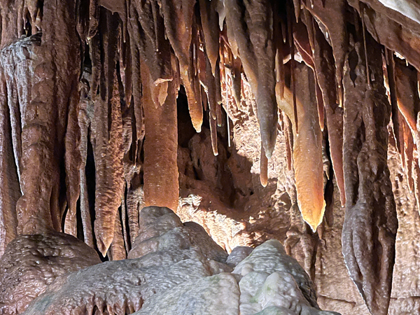 nside Shenadoah Caverns