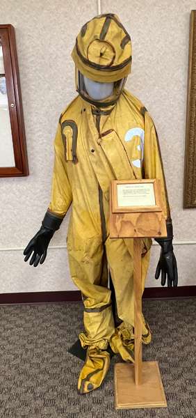 Chemical Entry Suit