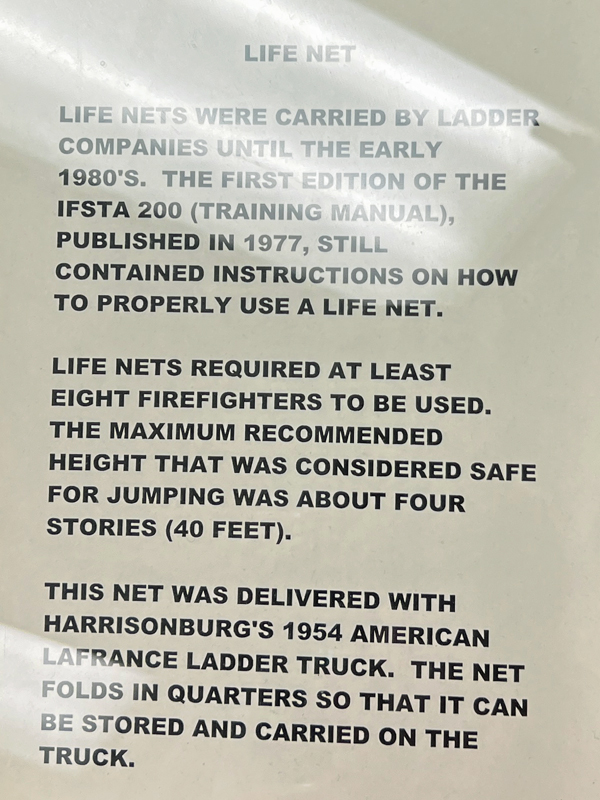 sign about Life nets