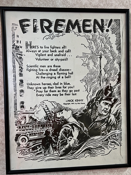 Firemen poem