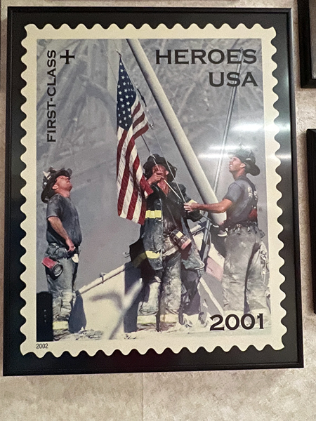 Firemen stamp 2001