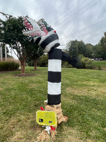 Palmetto Funeral Group scarecrow