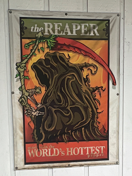 Reaper sign