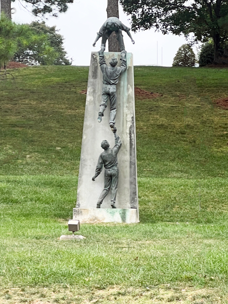 statue in Fort Mill