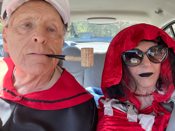 Popeye and Little Red Riding Hood