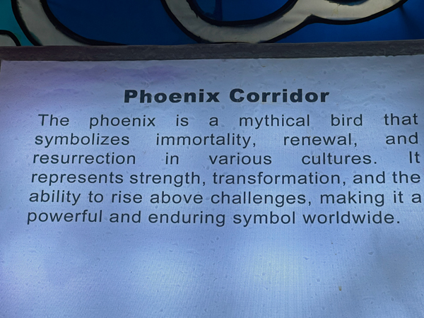 Phoenix Corridor sign