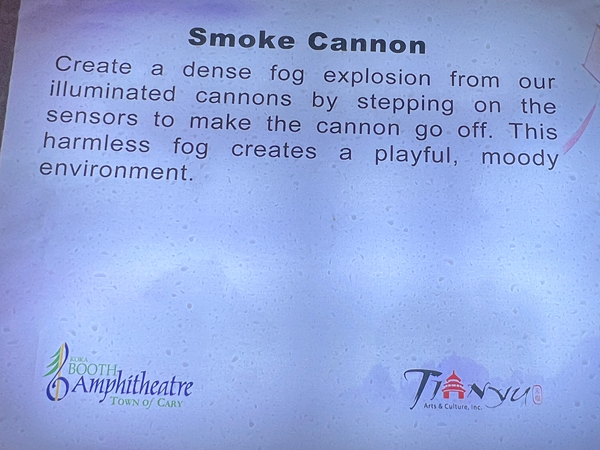 Smoke Cannon sign