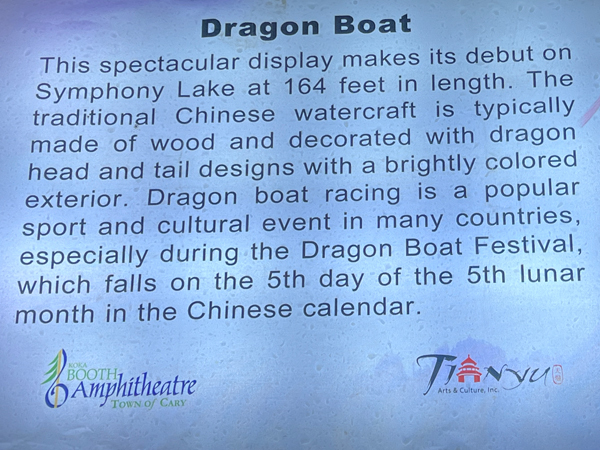 Dragon Boat information
