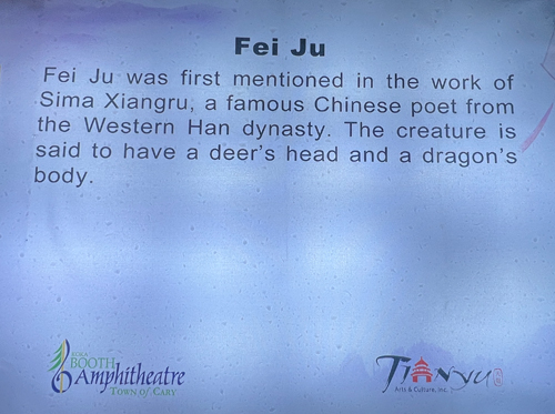 Fei Ju Dragon sign