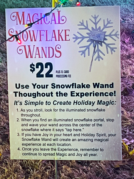 Magic Wand sign