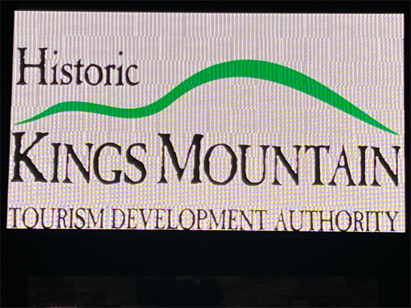 Historic Kings Mountain sign