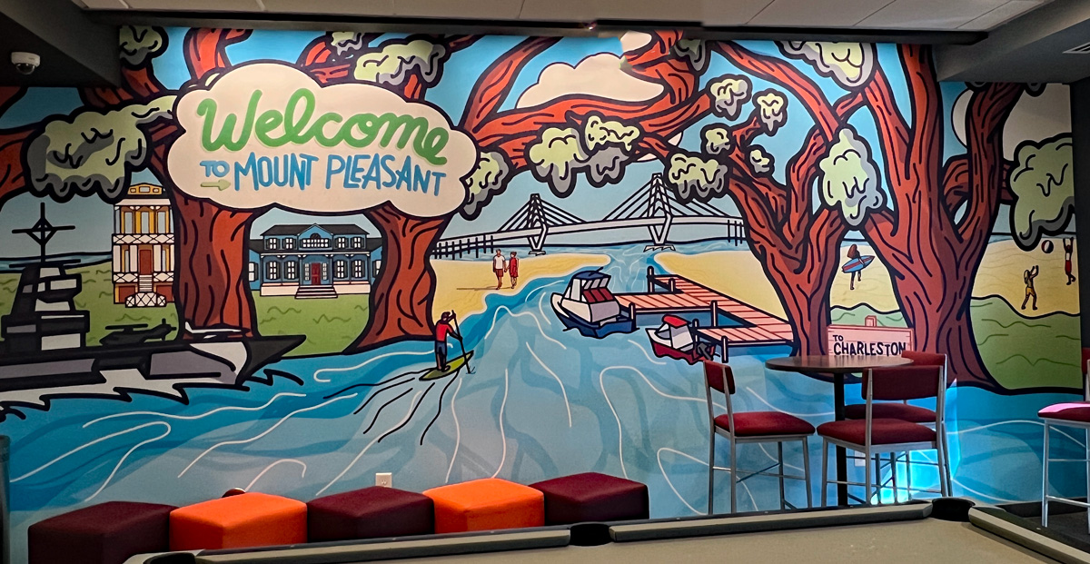 Mount Pleasant mural