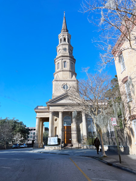 St. Philip's Church in Charleston, SC