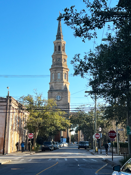 St. Philip's Church in Charleston, SC