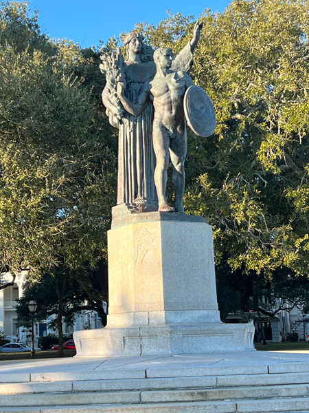 Confederate Defenders of Charleston monument