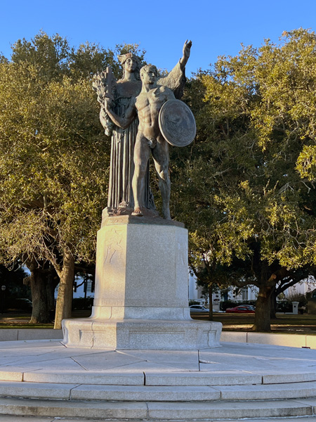 Confederate Defenders of Charleston monumeny