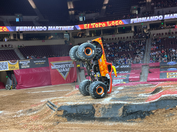 Fernando Martinez in El Toro Loco