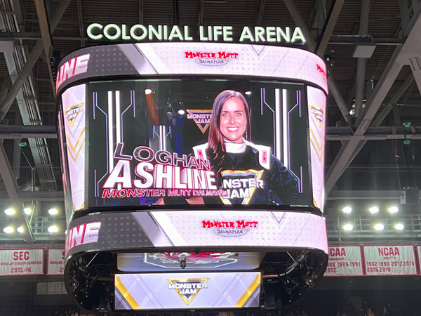 Loghan Ashline in Monster Mutt Dalmation