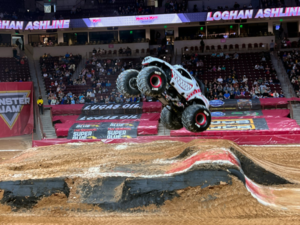 Loghan Ashline in Monster Mutt Dalmatian