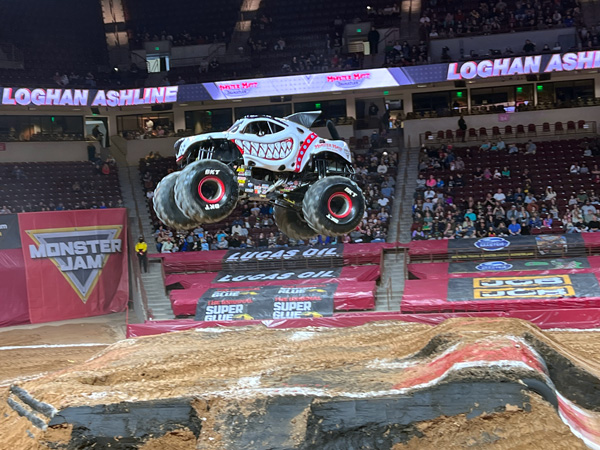 Loghan Ashline in Monster Mutt Dalmatian