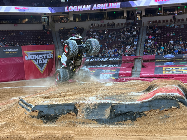 Loghan Ashline in Monster Mutt Dalmatian