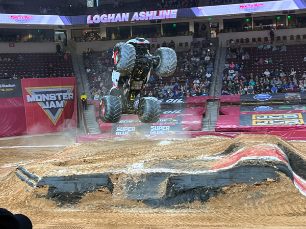 Loghan Ashline in Monster Mutt Dalmatian